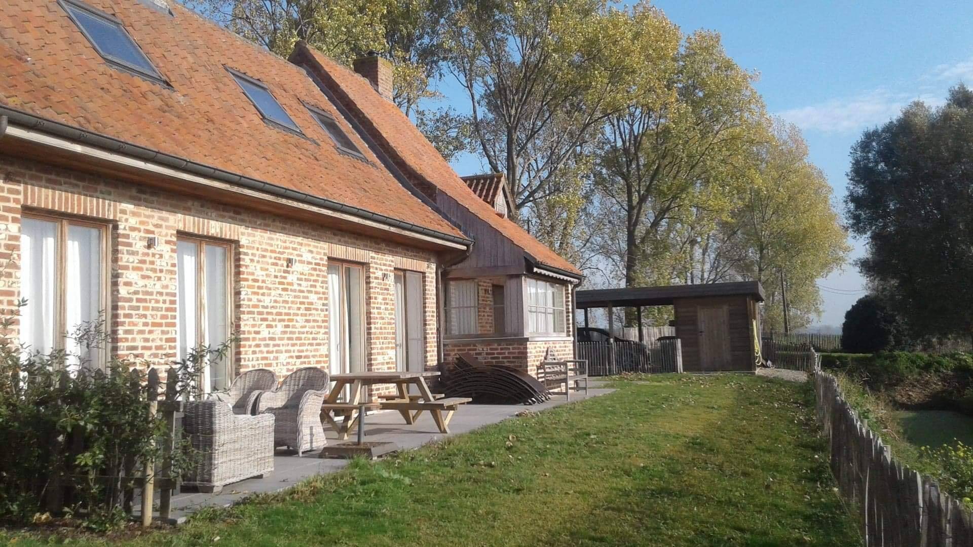 b&b, vakantiehuis, vakantiewoning, lo-reninge, west-vlaanderen, jules de strooper, pollinkhove,